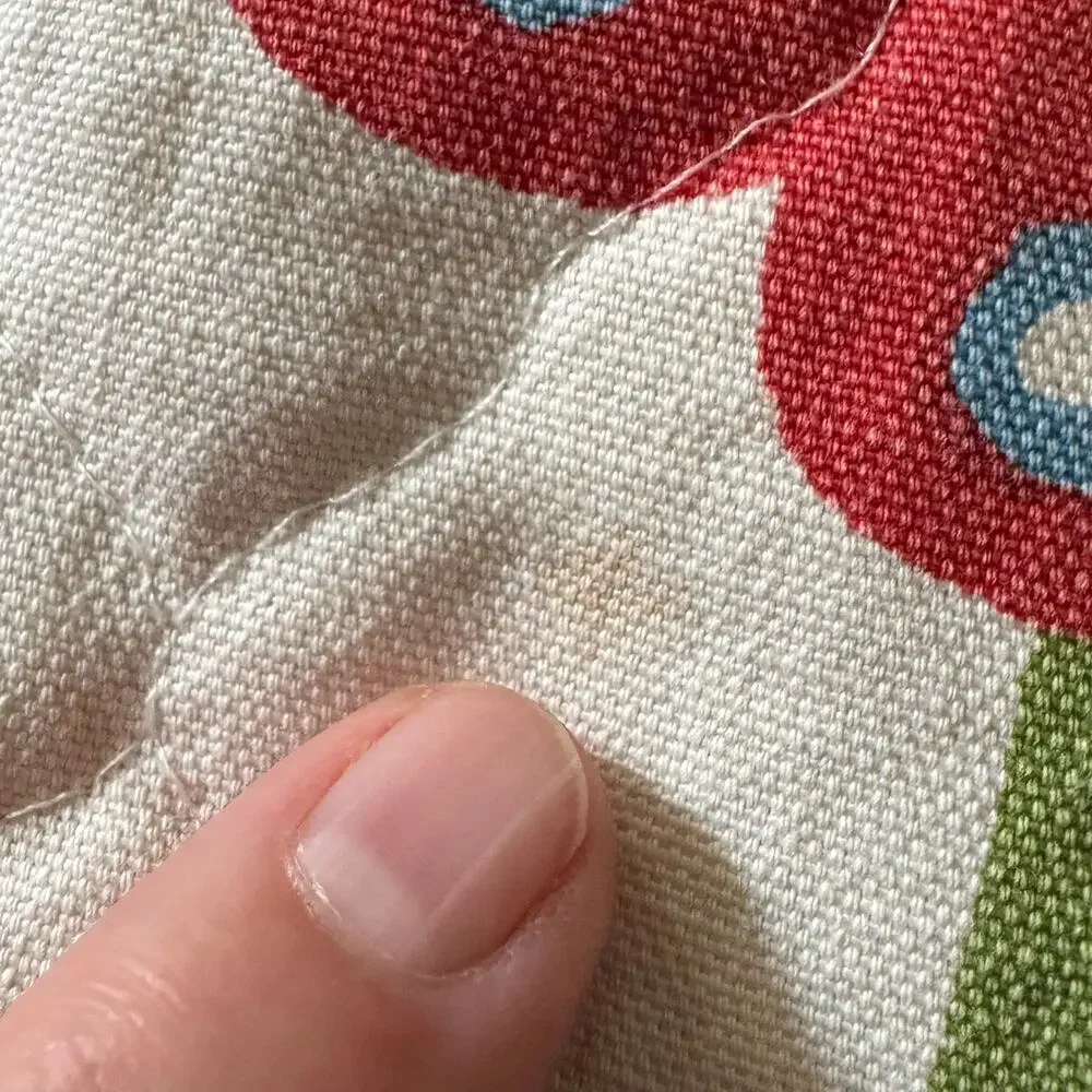 Vintage 1970s Kids Quilt Puppy Chicken Turtle Teddy Bear Doll Blanket 42